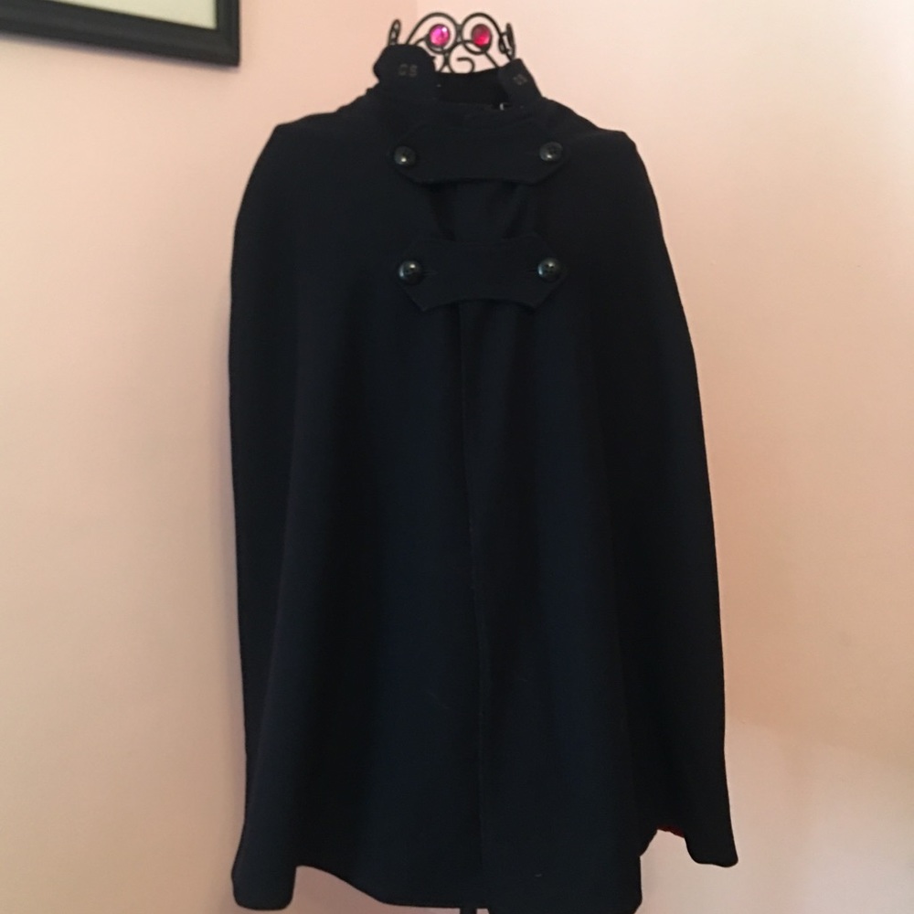 1950s Vintage Wool Nurses Cape